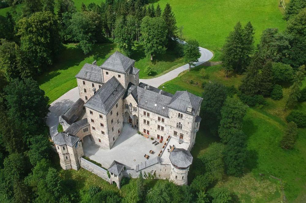 Schlossresidenz Fischhorn Fusch an der Glocknerstraße Eksteriør bilde